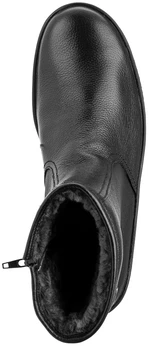 Мужские черные сапоги Romer (Натуральный мех)