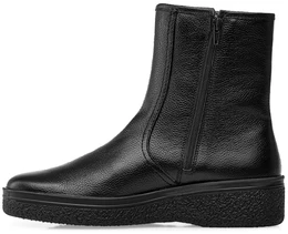 Мужские черные сапоги Romer (Натуральный мех)