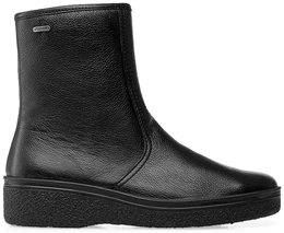 Мужские черные сапоги Romer (Натуральный мех)