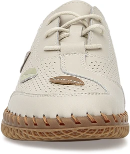 Женские бежевые полуботинки Baden