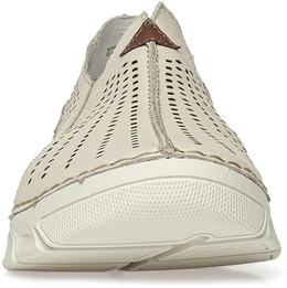 Женские бежевые полуботинки Rieker