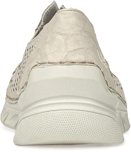 Женские бежевые полуботинки Rieker