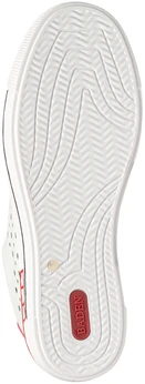 Женские белые кеды Baden