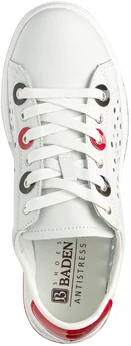 Женские белые кеды Baden
