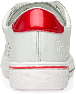 Женские белые кеды Baden