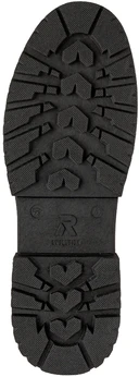 Женские белые ботинки Rieker (Велюр)