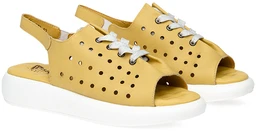 Женские желтые босоножки Baden