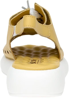 Женские желтые босоножки Baden