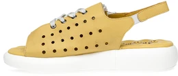 Женские желтые босоножки Baden