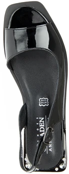 Женские черные босоножки Baden