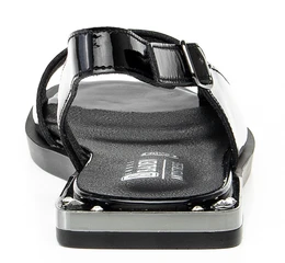 Женские черные босоножки Baden