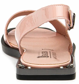 Женские розовые босоножки Baden