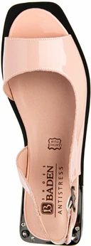 Женские розовые босоножки Baden