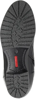 Женские черные сапоги Francesco Donni (Натуральный мех)