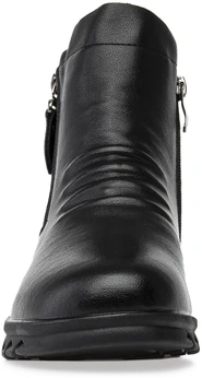 Женские черные ботинки Baden (Байка)