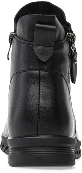 Женские черные ботинки Baden (Байка)