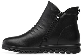 Женские черные ботинки Baden (Байка)