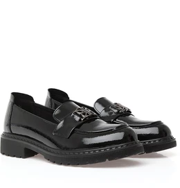 Женские черные лоферы ALEXIA LEVINI