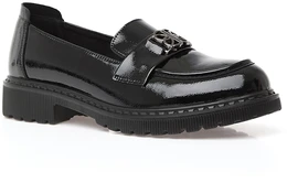 Женские черные лоферы ALEXIA LEVINI