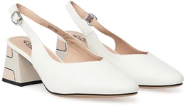 Женские белые босоножки Baden