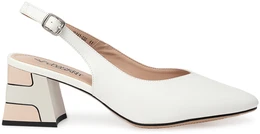 Женские белые босоножки Baden