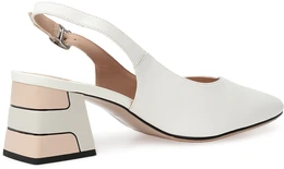 Женские белые босоножки Baden