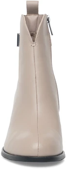 Женские бежевые ботильоны Baden (Байка)