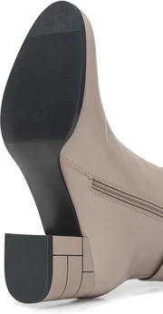 Женские бежевые ботильоны Baden (Байка)