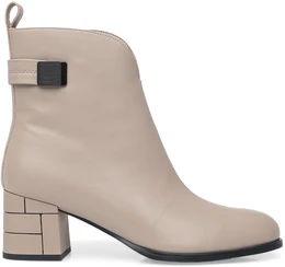 Женские бежевые ботильоны Baden (Байка)