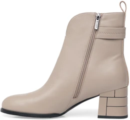 Женские бежевые ботильоны Baden (Байка)