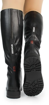 Женские черные сапоги Bludo (Евромех)