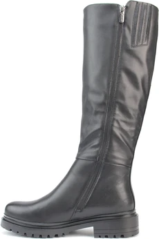 Женские черные сапоги Bludo (Евромех)