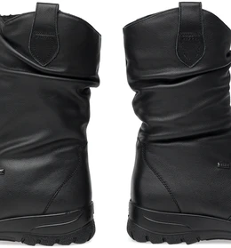 Женские черные полусапоги Baden (Натуральная шерсть)