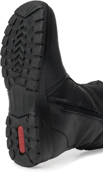 Женские черные полусапоги Baden (Натуральная шерсть)