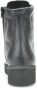 Женские черные ботинки Remonte (Натуральная шерсть)