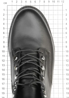 Женские черные ботинки Remonte (Натуральная шерсть)