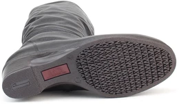 Женские коричневые сапоги Janita (Натуральный мех)