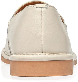 Женские бежевые лоферы Wilmar