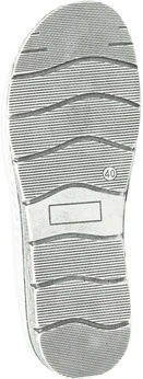 Женские белые сабо Baden