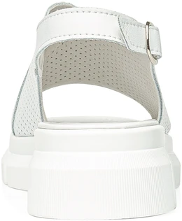 Женские белые босоножки Baden