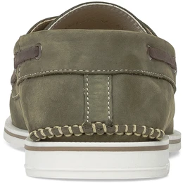 Мужские зеленые топсайдеры Shoiberg