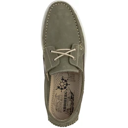 Мужские зеленые топсайдеры Shoiberg