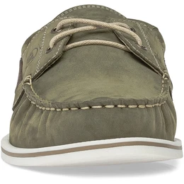 Мужские зеленые топсайдеры Shoiberg