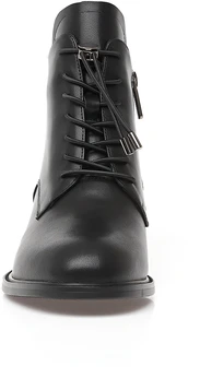 Женские черные ботильоны Baden (Байка)