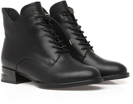 Женские черные ботильоны Baden (Байка)