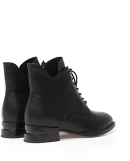 Женские черные ботильоны Baden (Байка)