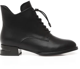 Женские черные ботильоны Baden (Байка)