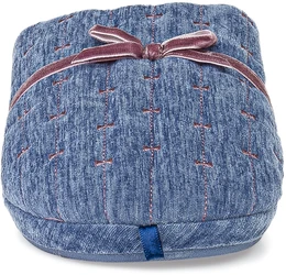 Женские синие тапочки Baden