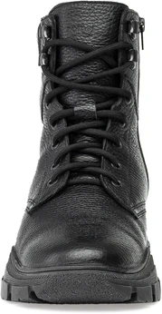 Мужские черные ботинки Romer (Натуральный мех)