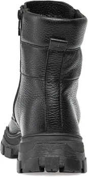 Мужские черные ботинки Romer (Натуральный мех)